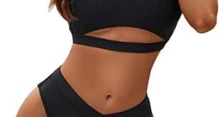 BCBGMAXAZRIA Women’s Strappy Side Bikini Bottom – $24.22