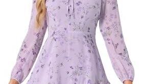 Exploring Elegance: Our Take on Allegra K’s Floral Mini Dress