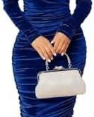 Discovering Elegance: Our Take on the 2024 Deep V Ruched Dress