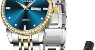 Sparkle & Elegance: Our Take on OLEVS Women’s Luxury Watch