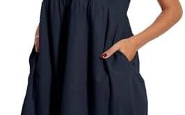 Our Go-To Guide: The Ultimate Casual Round Neck Dress