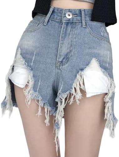 Chic Women's Denim Shorts for Summer Styles and Comfort