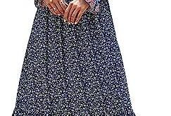 Unveiling the Charm of PRETTYGARDEN’s Floral Maxi Dress