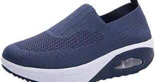 Discovering Comfort and Style: Our Review of Trendy Slip-On Sneakers