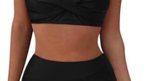 Embracing Retro Vibes: Our Review of High Waist Bikini Sets