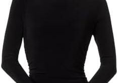 Swing Stylishly: Our Take on Norma Kamali’s Turtleneck Dress