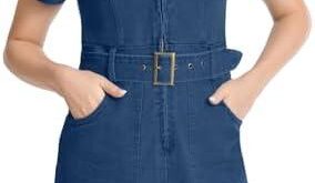 Discovering Style: Our Review of the Trendy Cowgirl Denim Dress