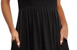 Finding Our Perfect Fit: Casual A-Line Summer Dresses Review