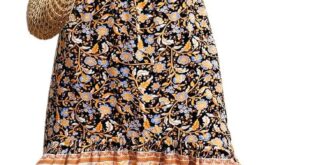 Embrace Summer Vibes: Our Review of PRETTYGARDEN Maxi Dress