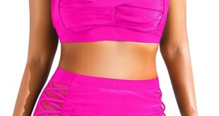 Unveiling Comfort: Our Review of the Retro High-Waisted Bikini