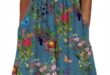 Unveiling Our New Favorite: The Vintage Floral Maxi Dress