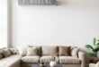 Transform Your Space: Stylish Ideas for an Industrial-Style Living Room Accent Wall