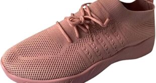 We Tried the Purple & Black Slip-On Walking Shoes: Our Review