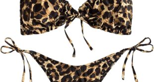 Evaluating the OYOANGLE Leopard Print Bikini: Our Thoughts