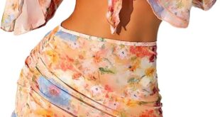 Discovering Comfort and Style: Our Take on the 4-Piece Bikini Set