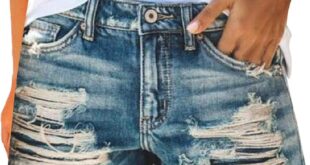 Exploring Our Style: The Allure of Distressed Denim Shorts