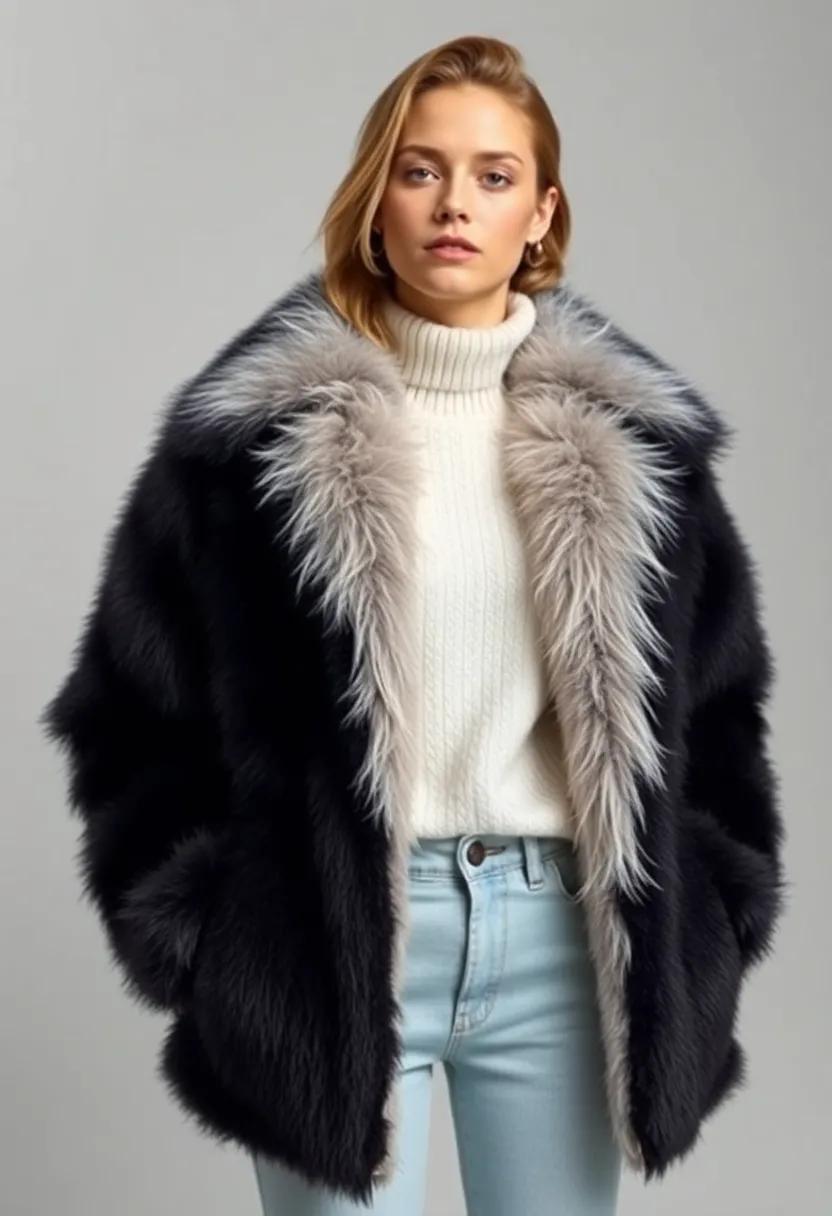 Chic and Cozy: Exploring the Trendy World of Faux Fur Jacket Styles