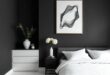 Embracing Elegance: A Guide to Stunning Black Bedroom Paint Colors