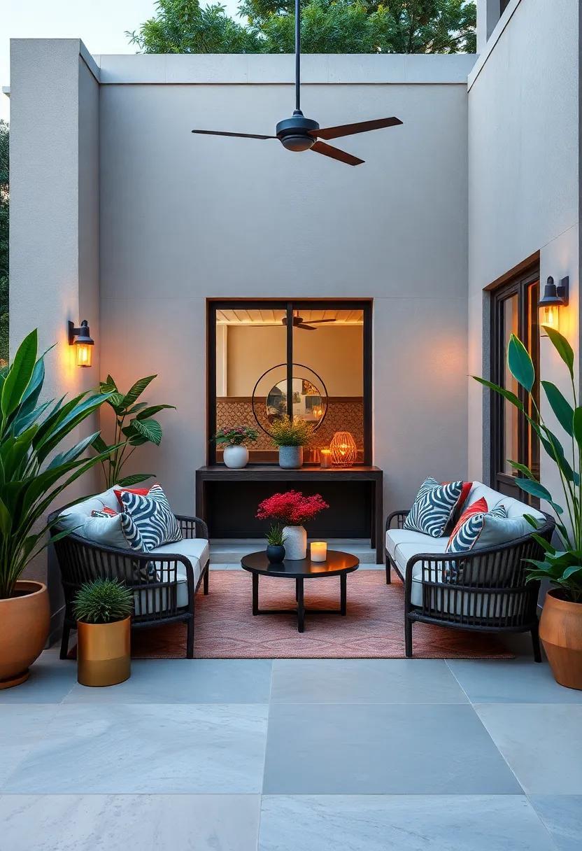 Reflecting Elegance: Enhancing Your Patio Decor with Outdoor Mirrors