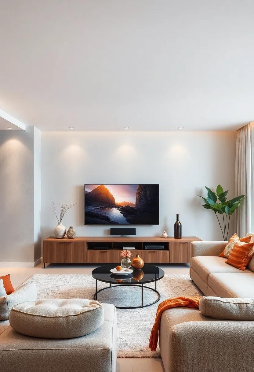 Maximize Your Living Room: Stylish TV Units with Smart Storage Solutions