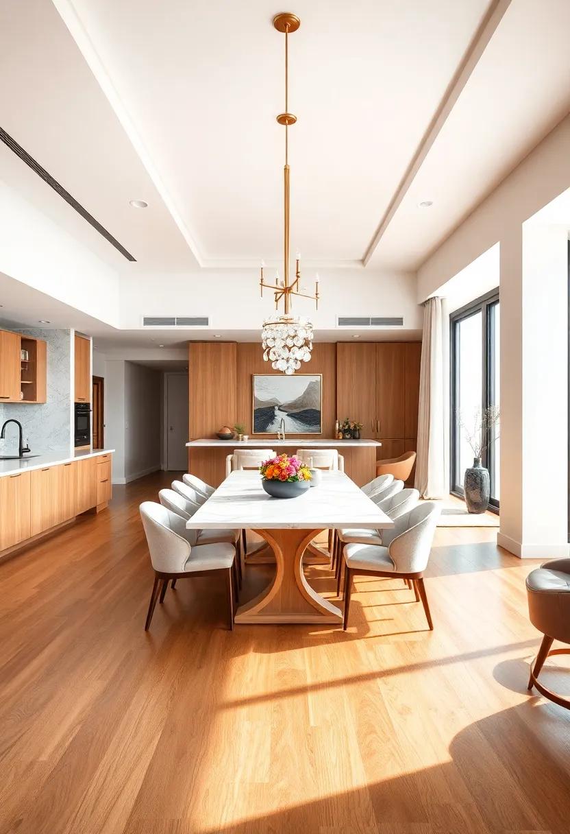 Fine Materials: Choose ⁢high-quality finishes like marble countertops, hardwood floors, and‌ bespoke cabinetry for an ​upscale⁢ aesthetic