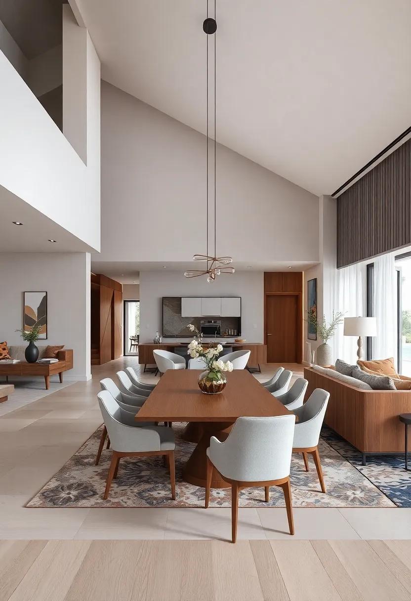 Monochromatic⁤ Palette: Stick ⁣to a​ neutral⁤ color scheme with elegant pops of color to create a sophisticated and cohesive environment