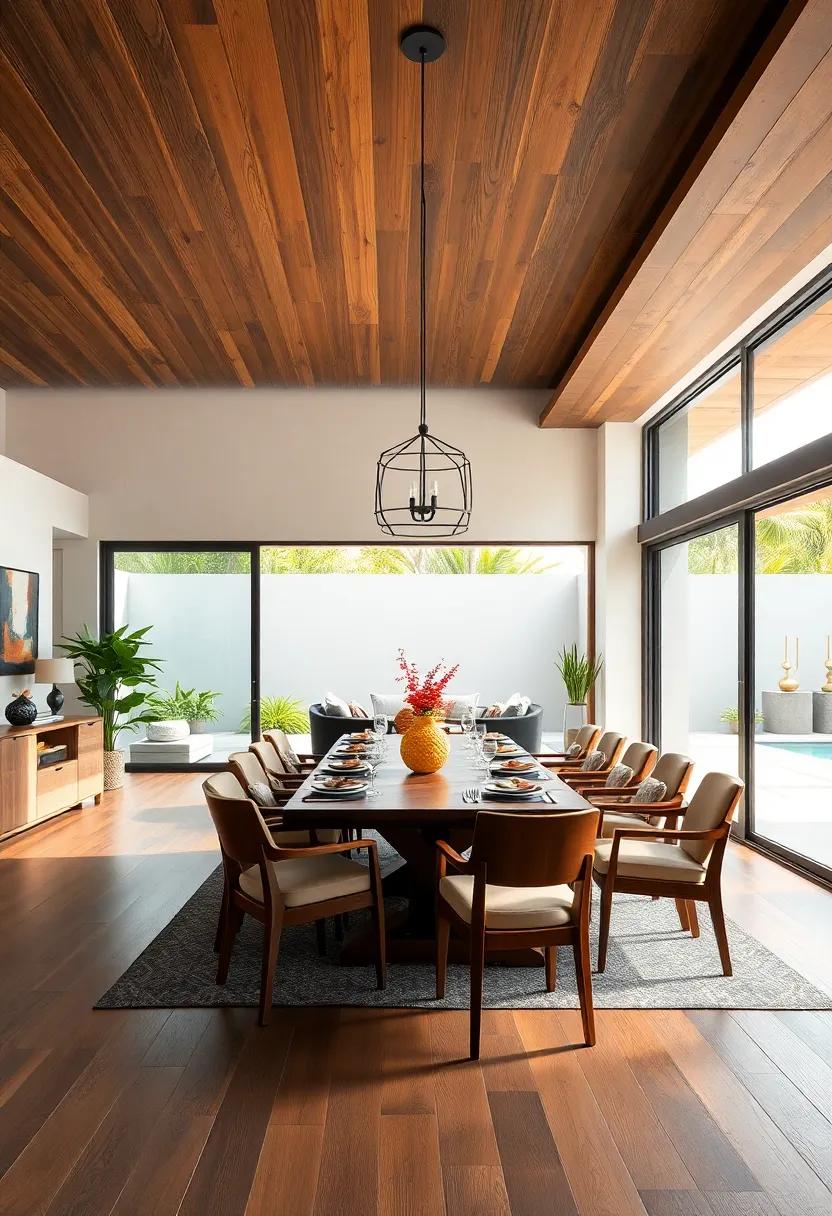 Seamless Indoor-Outdoor Flow: Design large sliding or folding doors ‌that blur the lines between the indoor dining space and outdoor patio