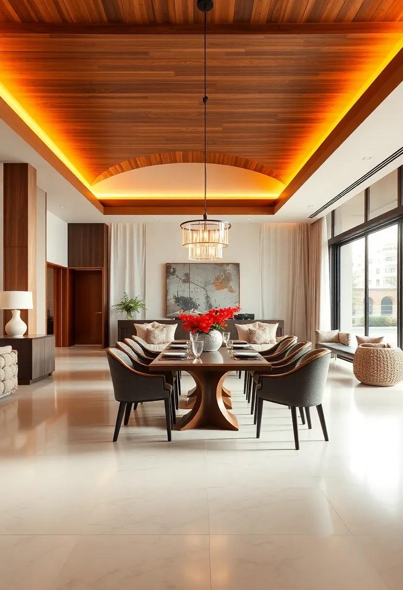 Textured Accents:⁣ Layer different textures with plush fabrics, ​woven textiles, or intricate woodwork to add depth ‍and warmth