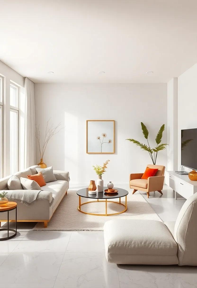 Simplicity⁤ in Furniture: Choosing Sleek Designs Over Clutter