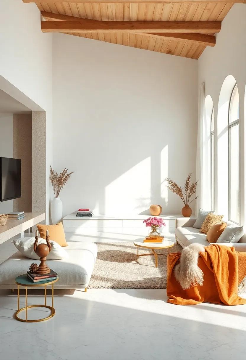 The Power of Textures: Layering Soft Fabrics in​ a Minimalist Home