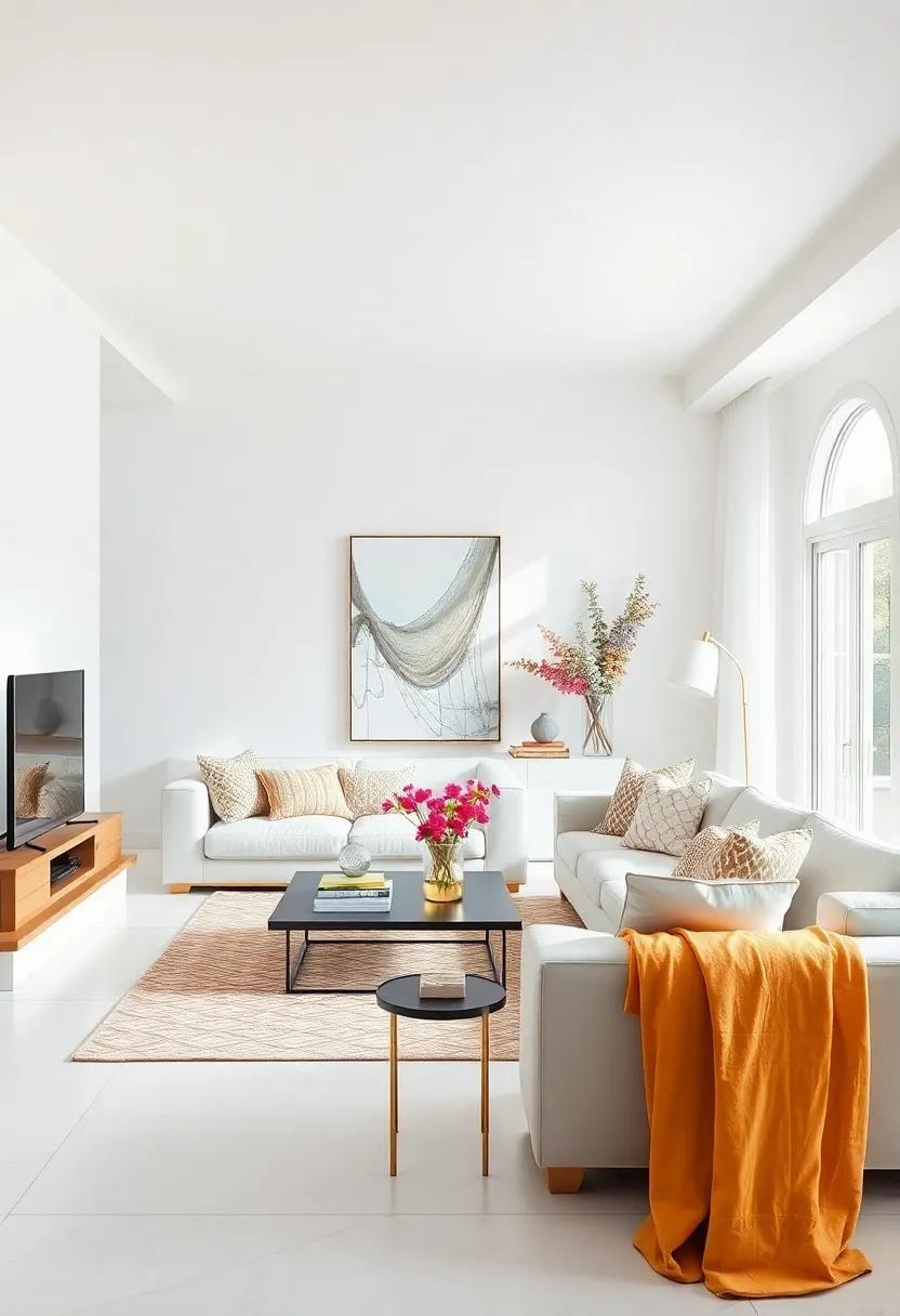 Curating a‍ balanced Color Palette for a Serene Living space