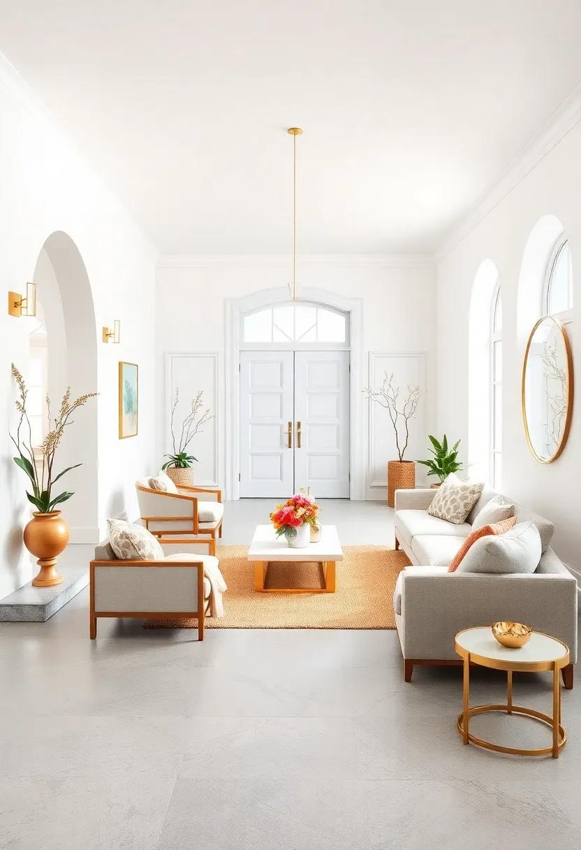 Creating Inviting Pathways: The Minimalist‌ Approach to Entryways