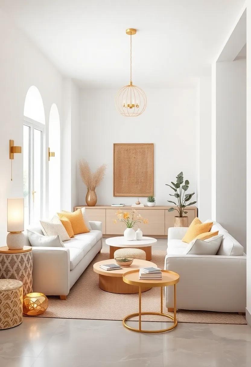 Creating⁤ a Cozy Nook with‌ White and Gold Accents