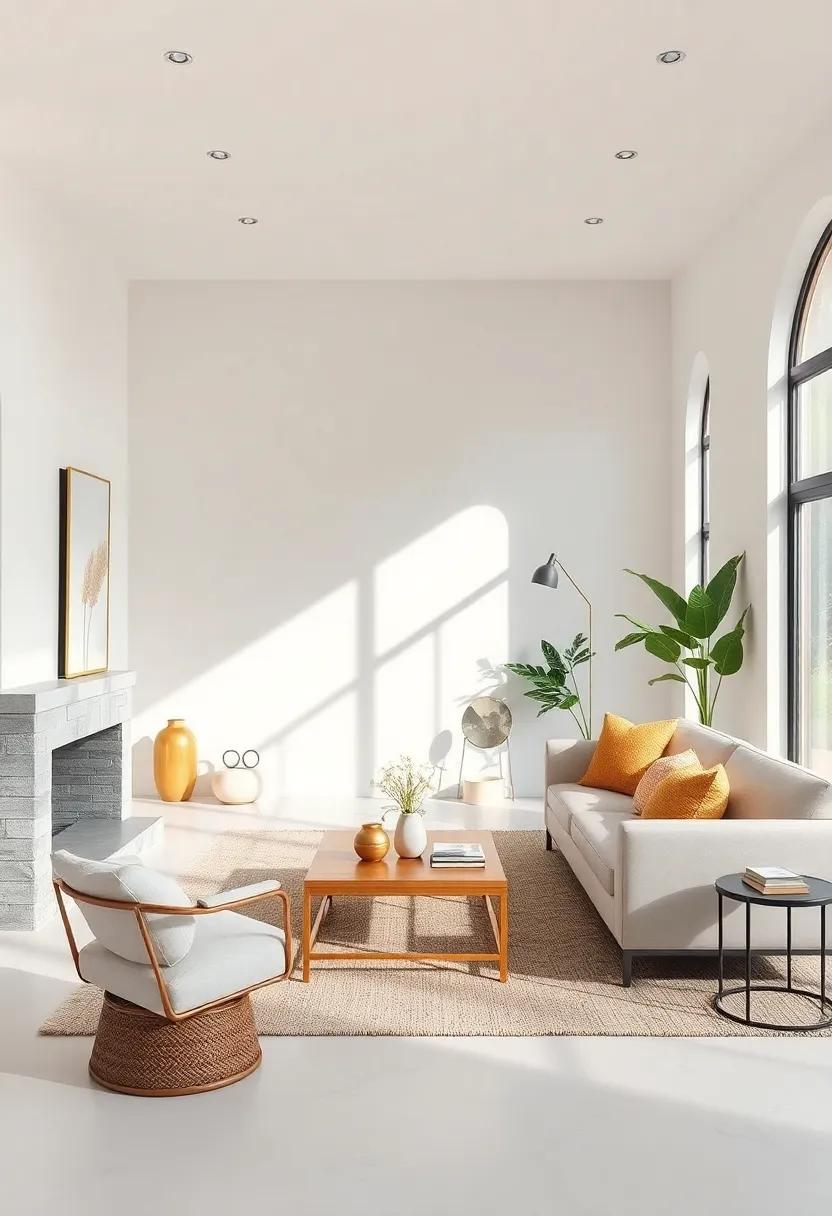 Inviting Natural Light​ to Enhance a Calm Home Atmosphere