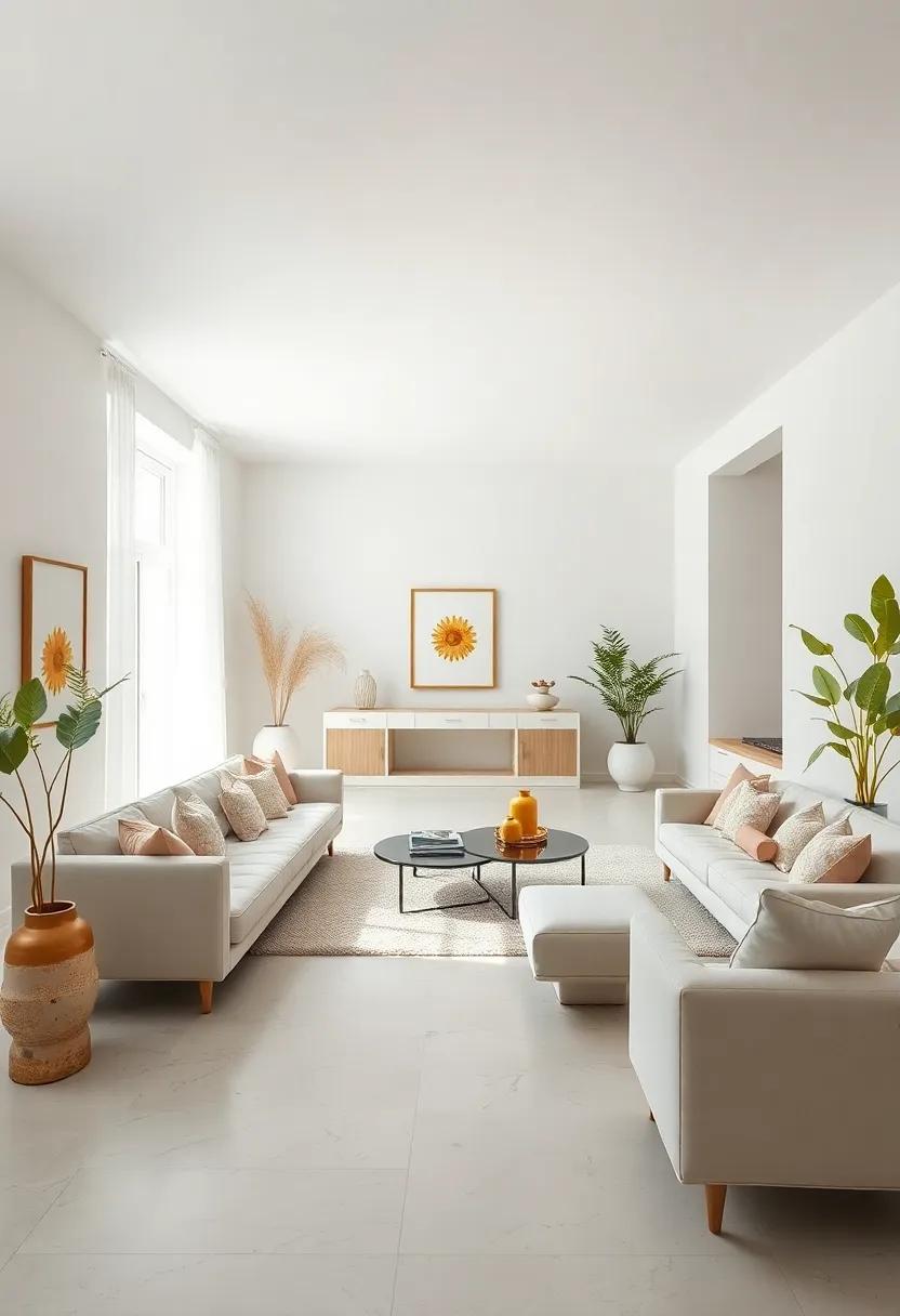 Emphasizing Open Spaces: Creating Flow in your Minimalist home