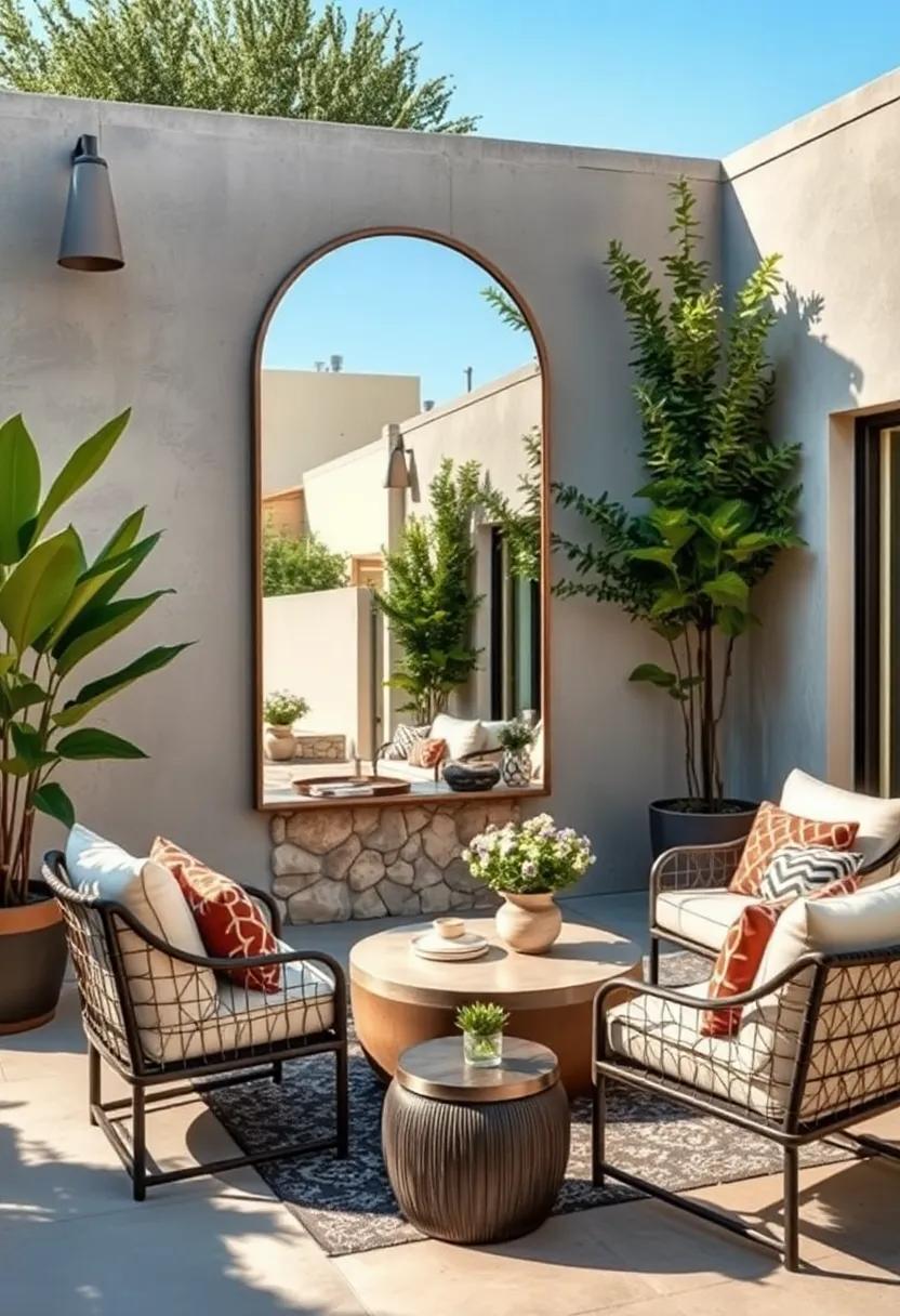 Crafting Serenity: Mirrors that Help Establish ⁣a Calming Atmosphere