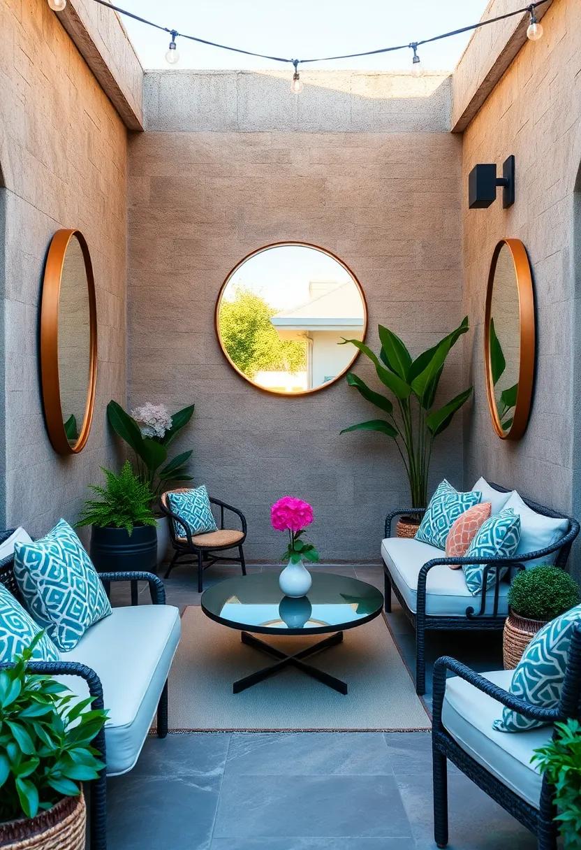 Creating Cozy Corners: Accent Mirrors for Intimate seating Areas