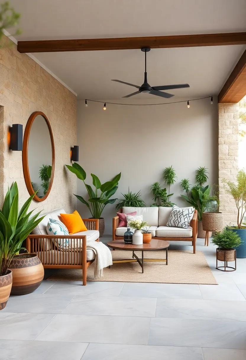 curating a Theme: Cohesive Decor Ideas that Incorporate Mirrors Effortlessly