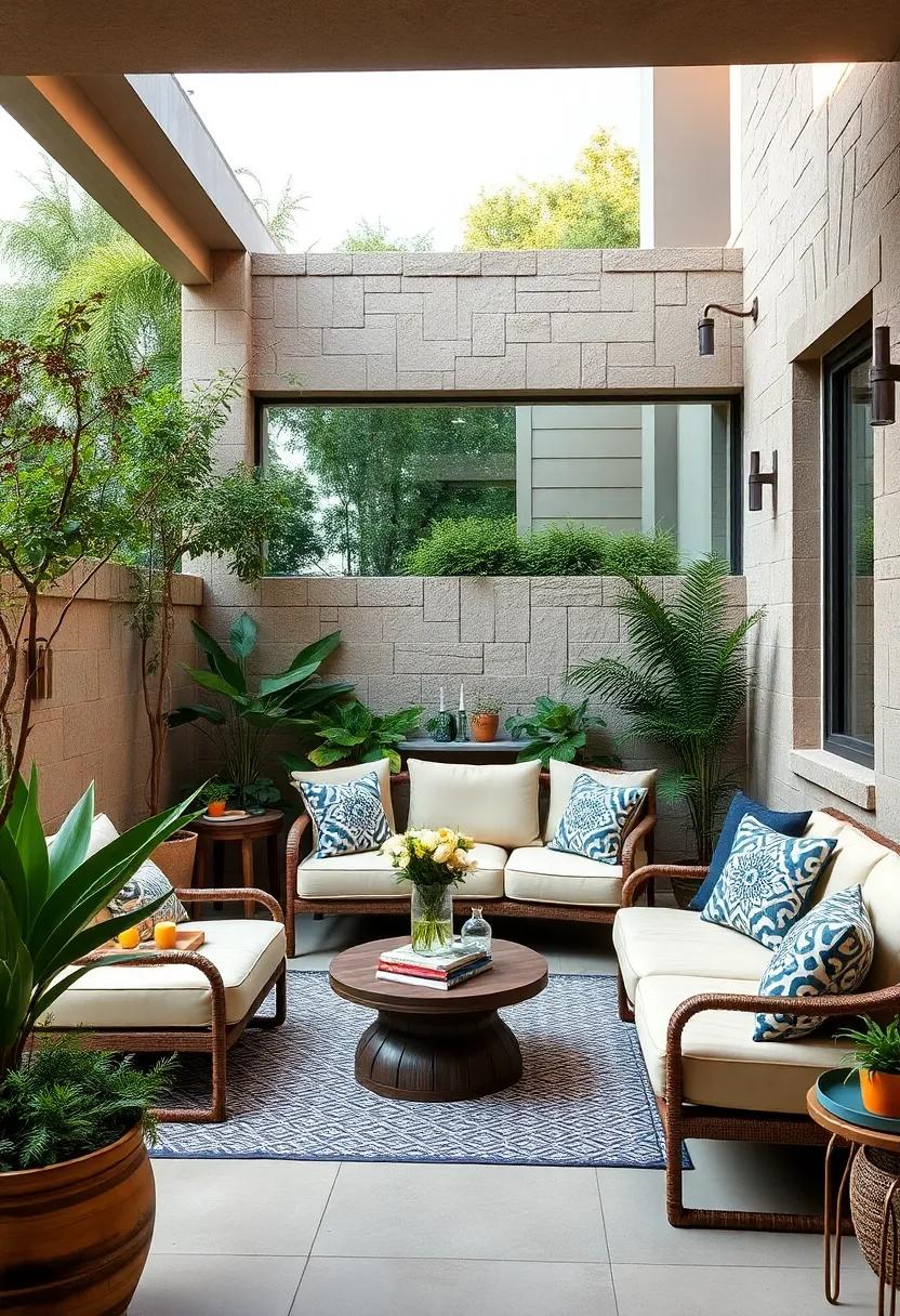 Enhanced Privacy: Using ⁣Mirrors Strategically for Secluded Outdoor Spaces