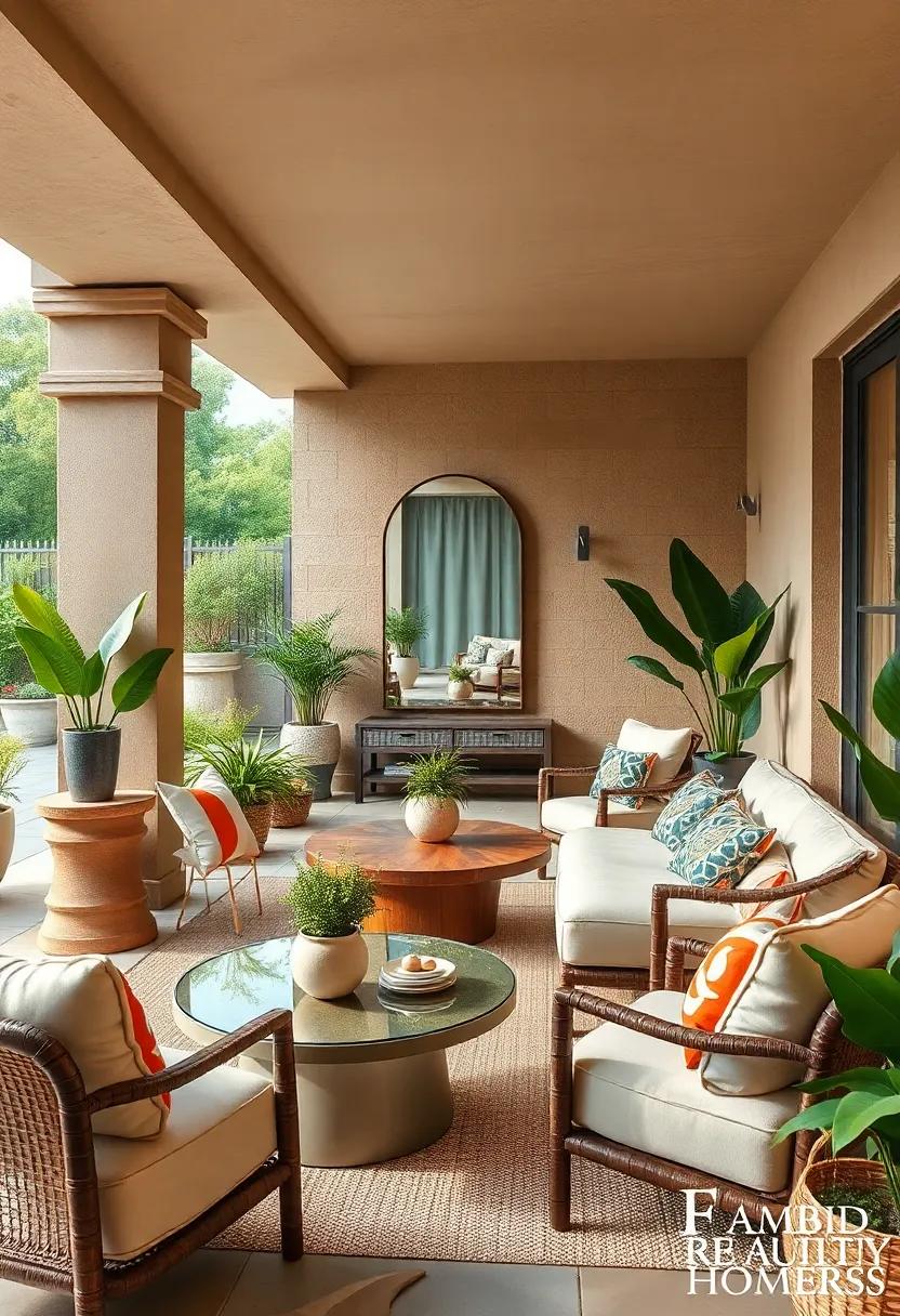 Mirror​ Magic: Transforming Small Patios into Spacious Retreats