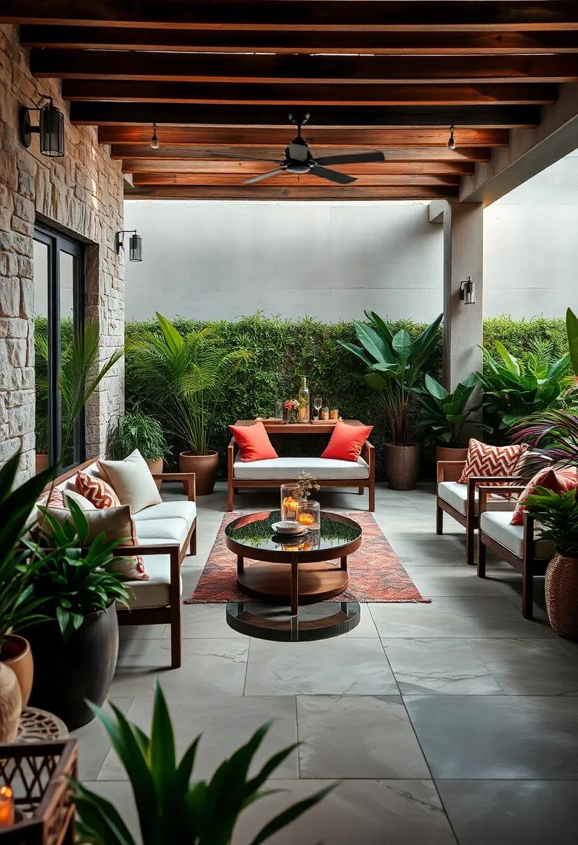 Mirrored Pathways: Guiding Guests with Reflective Elements