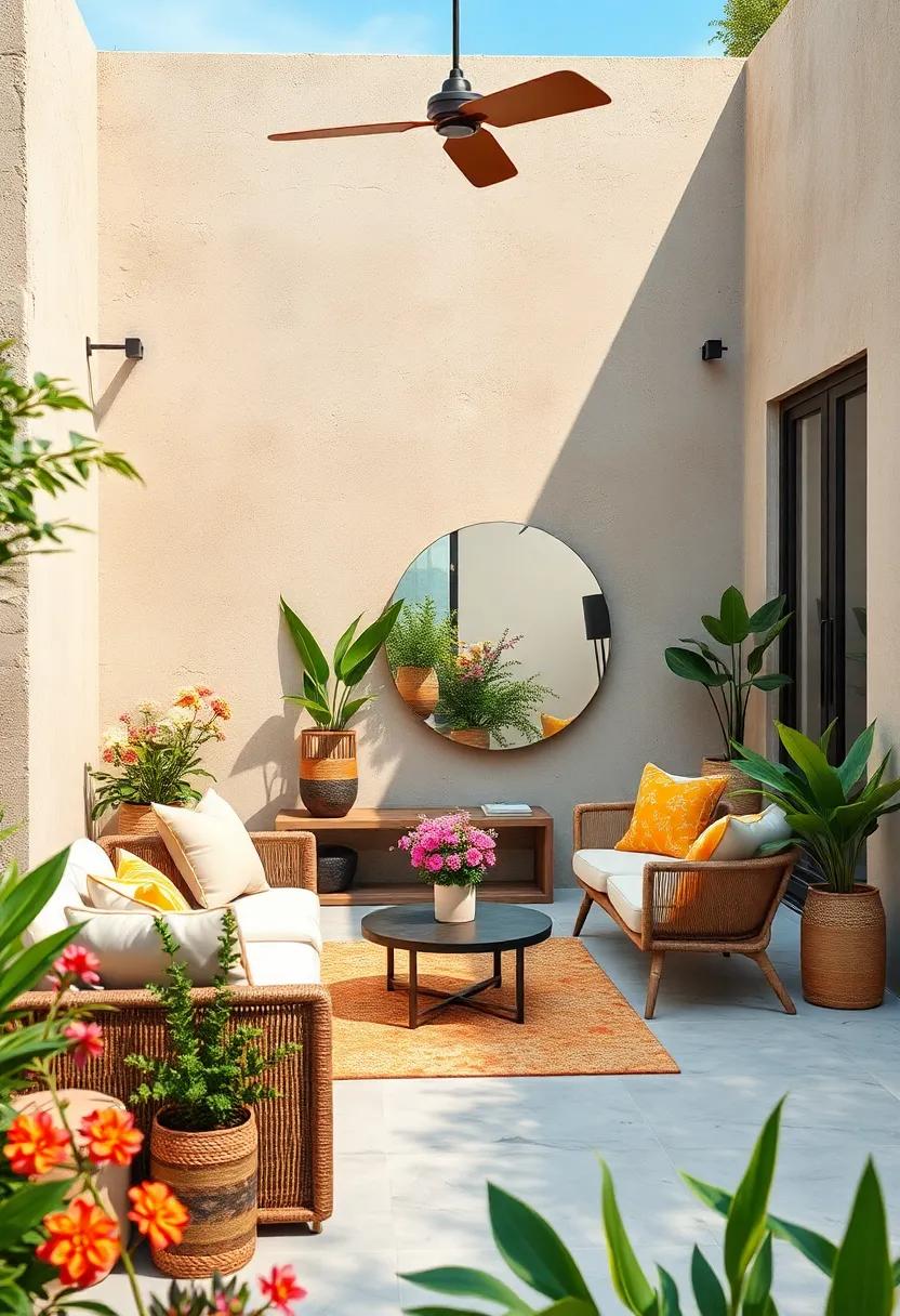 Nature Meets Elegance: Mirrors that Merge with Flora and Fauna