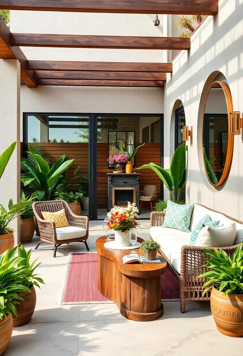 Outdoor Living: Using Mirrors to Enhance Entertaining Spaces