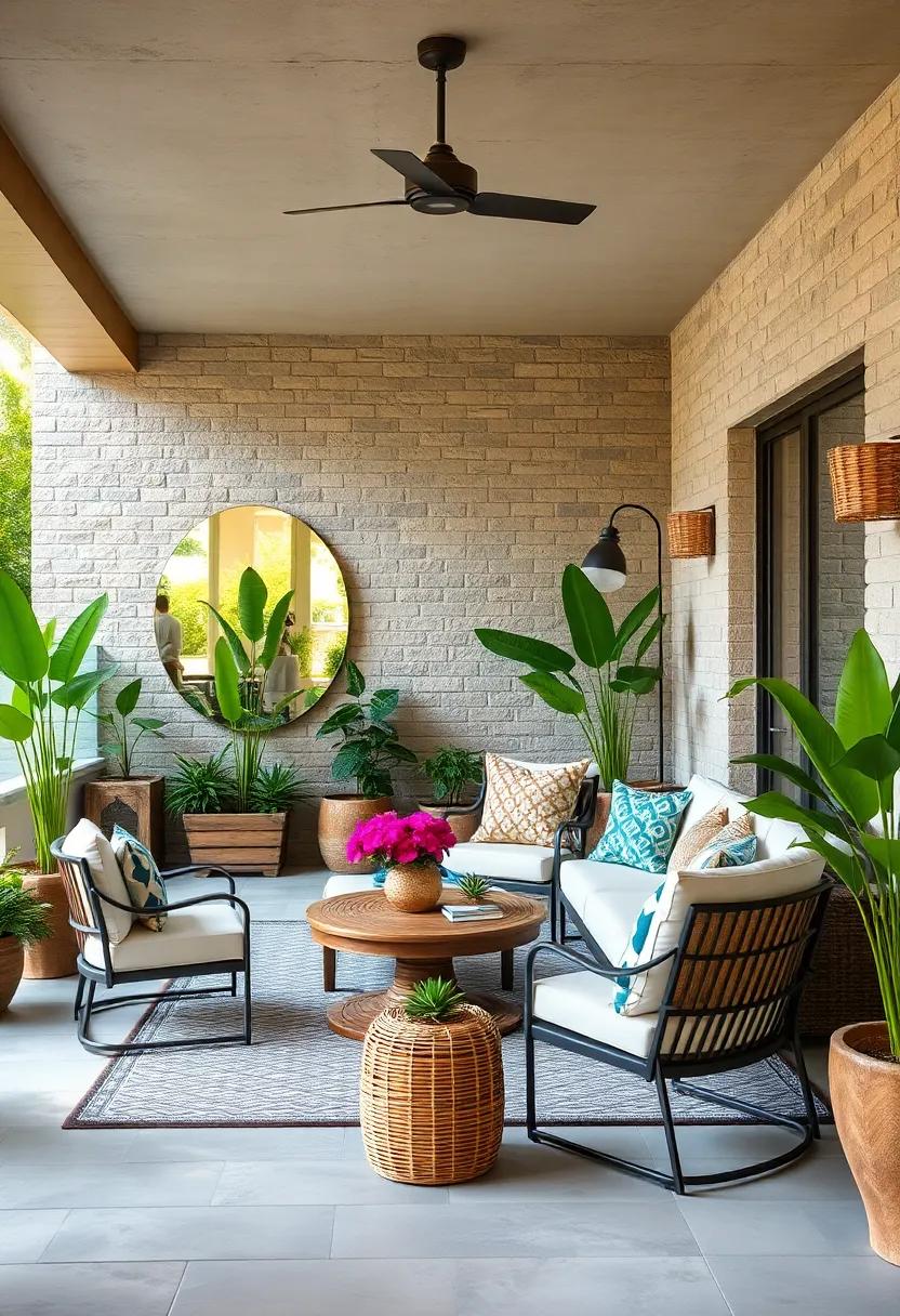 Reflecting Nature’s Beauty:⁤ Incorporating outdoor Mirrors in Lush ​Garden Settings