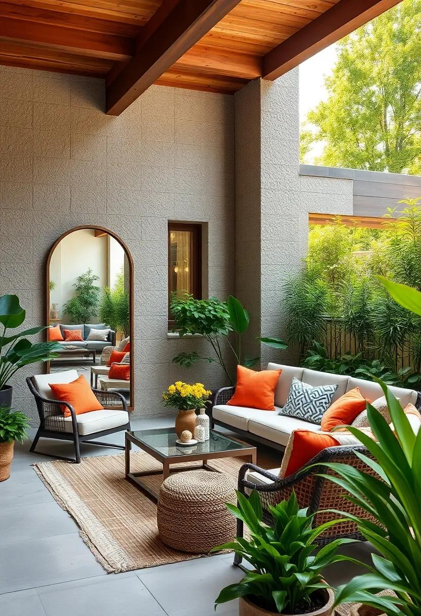 Seasonal Reflections: Adapting Your Outdoor Mirrors with Each Season