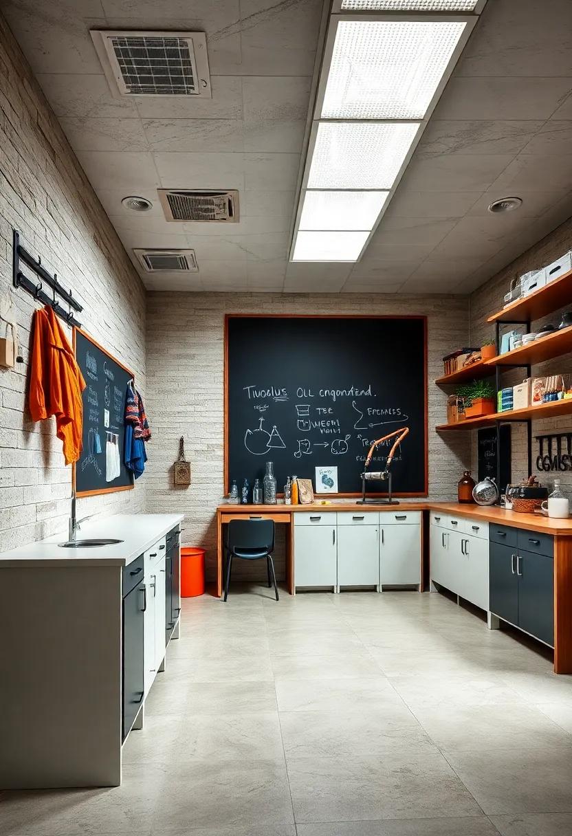 Science Lab: Ignite curiosity with⁤ a STEM-inspired ⁣room featuring​ lab coat hooks, chalkboards for experiments, and‍ wall-mounted shelving for scientific curiosities