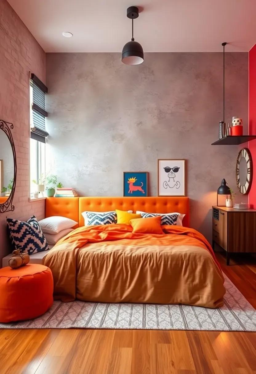 Bright and Bold: Use vibrant colors and patterns⁤ to create a dynamic ‍and energizing ⁣space that​ reflects his unique style and ⁣personality