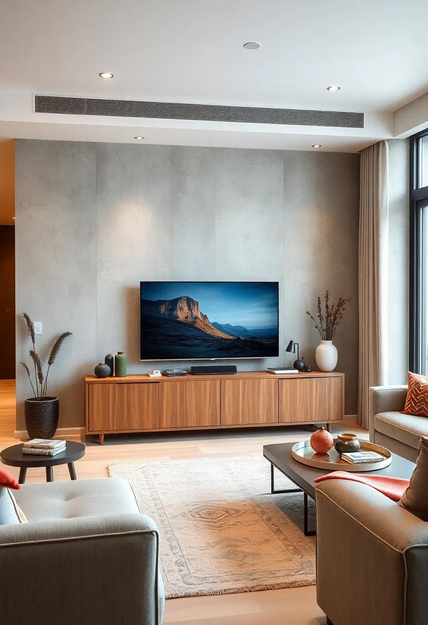 Celebrating Vintage ⁤Influences Incorporating retro TV Units in‍ Contemporary Spaces