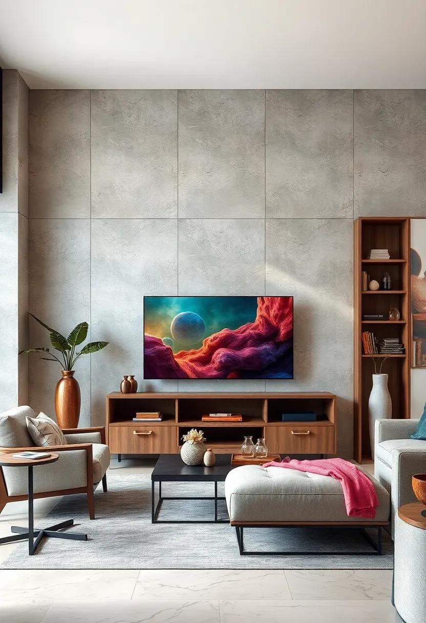 Crafting ‌a Cohesive Look Seamless Integration of TV Units in Your⁢ Decor