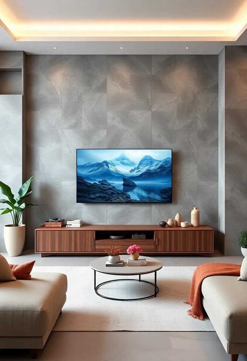Elevating Your Entertainment Center Options‌ for Sleek‍ TV Frames and Cabinets